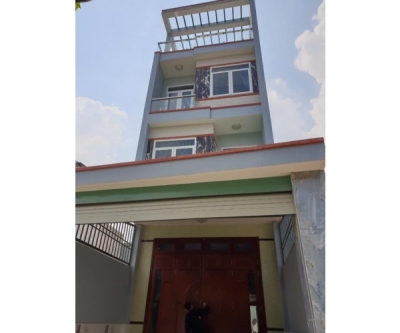 NHÀ MỚI VỪA HOÀN THIỆN. 2/TRƯỜNG CHINH, GẦN CẦU THAM LƯƠNG, P. ĐÔNG HƯNG THUẬN, Q12 