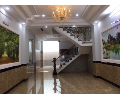 NHÀ PHỐ SIÊU CAO CẤP DT 5 X 20M GẦN NGÃ TƯ NGUYỄN ẢNH THỦ & TÔ KÝ, P. TCH, Q.12 