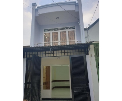 NHÀ 1 LẦU, DT 3.5 x 15M GẦN ĐH GTVT (TCH18) P.TÂN CHÁNH HIỆP - Q12 