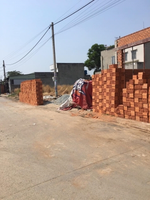 Đất 7x24m Hóc Môn, đường 8m, sổ riêng 