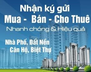 Nhận Ký Gửi Nhà Đất