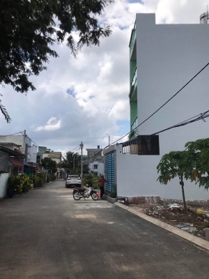 Đất Thổ Cư 4x15m, đường TX 24 Quận 12, giá bán 2 tỷ 550 triệu 