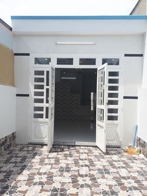 Bán nhà sổ riêng 4x25m đường Nguyễn Thị Đành, Hóc Môn 