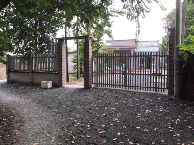 Bán nhà diện tích 300m2 thổ cư Hóc Môn 