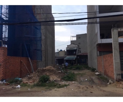 Đất thổ cư dt 5.4 x 17m đối diện CV phần mền Quang Trung, Phường Tân Chánh Hiệp, Quận 12 