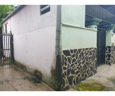 Nhà sổ riêng dt 10x10m, ngay chợ Đình 