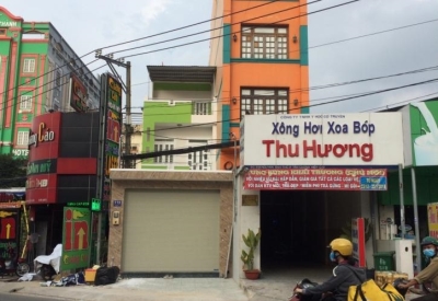 Cho thuê nhà nguyên căn mặt tiền Nguyễn Ảnh Thủ, Q12 