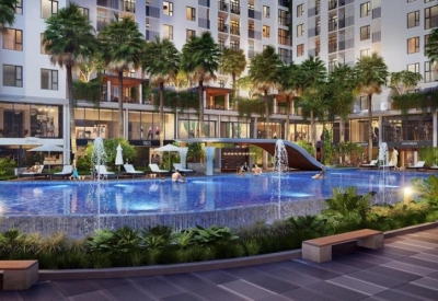 Chuyên cho thuê căn hộ Prosper Plaza, Quận 12, DT 65m2, 2PN 