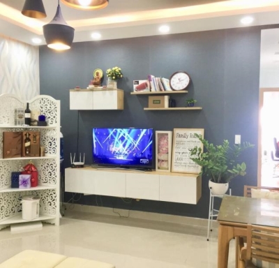 Cho thuê căn hộ Căn hộ 8X Đầm Sen giá rẻ 