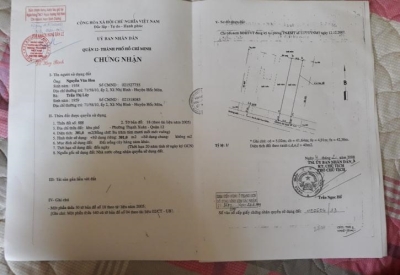 Bán nhà xưởng tại Phường Thạnh Xuân, Quận 12 