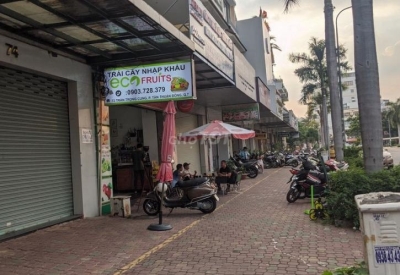 Cho thuê nhà nguyên căn mặt tiền đường Trần Trọng Cung, Q.7 