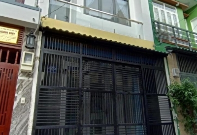 Nhà Gò Dầu P.Tân Quý, Q.Tân Phú, dt 4.1x11m, 5.3 tỷ 