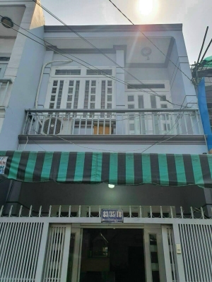 Bán nhà Quận 12, dt 51.4m2 SHR 