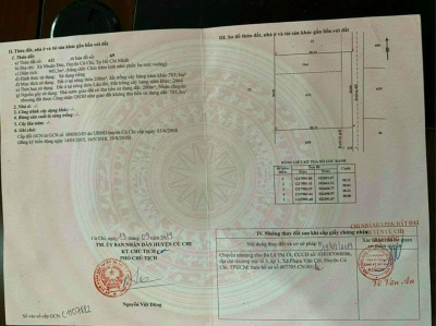 Đất củ chi 905m2 cần bán gấp 