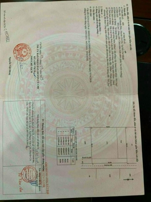 Đất đẹp mặt tiền đường 