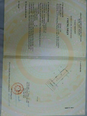 Đất Củ Chi, đã thổ cư 100m 