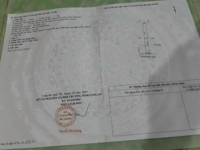 Bán đất mặt tiền 342m2 