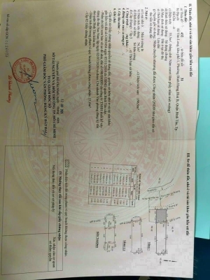 Bán nhà gần ngã tư Gò Mây 