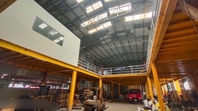 Cho thuê kho xưởng Bình Chánh 1000m2 