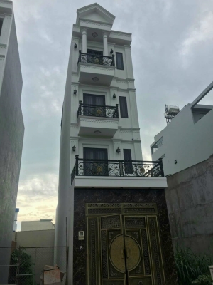 Bán nhà SHR Hiệp Thành, Quận 12, đẹp lung linh 