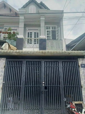 Nhà SHR Thới Tam Thôn Hóc Môn, đường xe tải vào tận nơi 