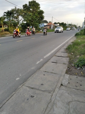 Đất mặt tiền đường DT9 tiện kinh doanh buôn bán 