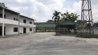 Cho thuê kho xưởng 2800m2 Hóc Môn 