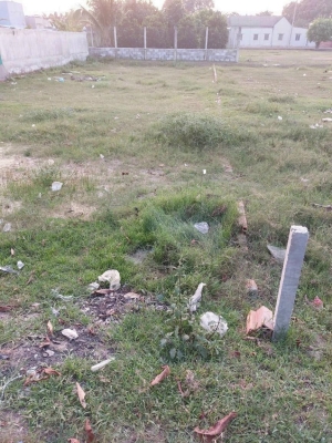 Bán đất gần ngã 3 Mỹ Hạnh, dân cư đông, đường thông thoáng 