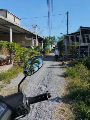 Bán đất Đức Hòa Đông, đường đá xanh thông thoáng, shr 