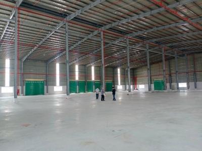 Cho thuê kho xưởng diện tích từ 2500m2 trong KCN 