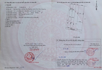 Bán đất diện tích siêu khủng, giá đầu tư 