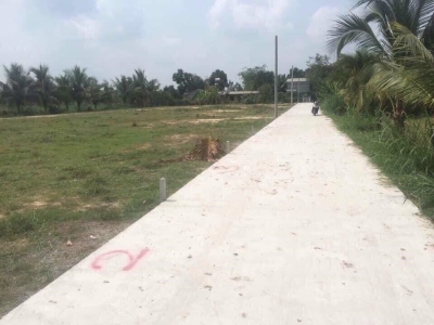 Đất Đức Hòa sổ hồng riêng, giá rẻ 