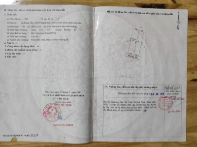 Bán đất thổ cư, đường 4m Mỹ Hạnh Bắc 