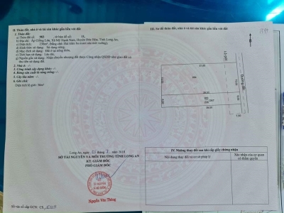 Bán đất Mỹ Hạnh Nam 1.3 tỷ, LH 0929195559 