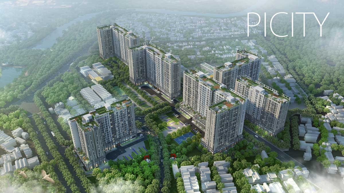 Dự án Căn hộ cao cấp PiCity Thạnh Xuân Quận 12