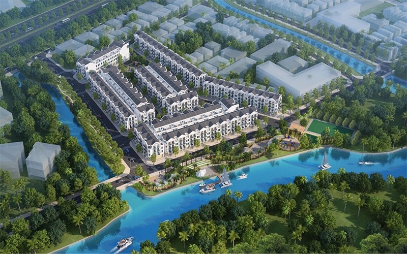 Dự án Nhà Phố PIER IX Thới An Quận 12