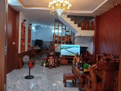 Nhà Tân Thới Hiệp Q12 63m2 trệt 3 lầu 4PN 4WC 5,6 tỷ 