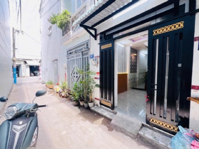 Bán nhà Tân Thới Hiệp Q12 trệt 2 lầu 1 tỷ 850 