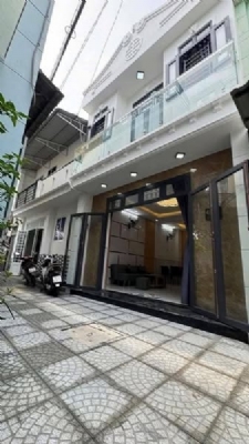 Bán nhà thới an Q12, full nội thất 