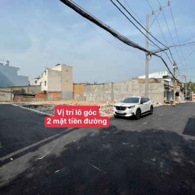 bán đất 2 mặt tiền linh xuân thủ đức giá tốt nhất thị trường 