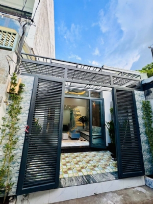 bán nhà trệt lửng tx43 thạnh xuân quận 12 kdc hiện hữu 3pn 2wc 