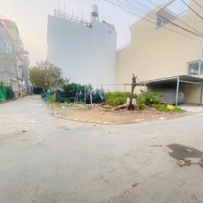 bán lô góc 2 mặt tiền hẻm linh đông thủ đức 