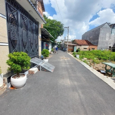 chính chủ bán đất nở hậu linh xuân thủ đức kdc hiện hữu 