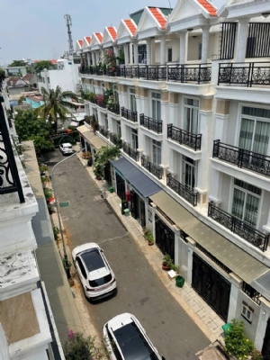 Nhà đẹp giá rẻ đặng văn bi thủ đức 