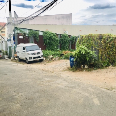 bán đất hẻm xe hơi quay đầu đường số 10 trường thọ thủ đức 