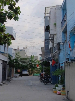 bán đất 5x16 đường oto thạnh xuân quận 12 