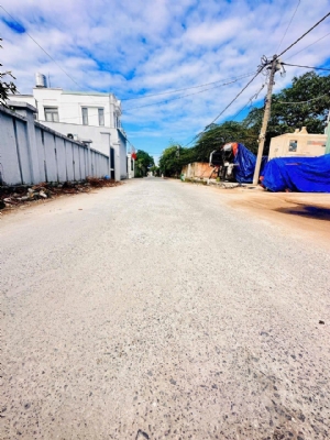 bán đất thổ cư nở hậu Thạnh lộc quận 12 