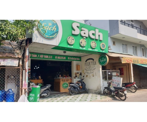 NHÀ MẶT TIỀN CHỢ HIỆP THÀNH, Q.12 ĐANG KINH DOANH ỔN ĐỊNH