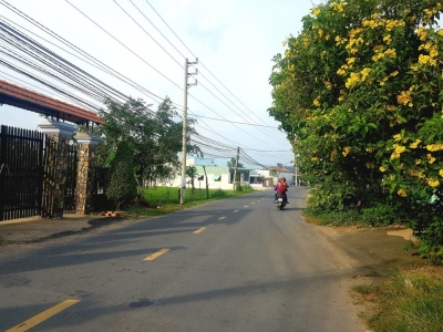 BÁN ĐẤT GIÁ RẺ, SHR, XÂY DỰNG TỰ DO, KHU DÂN CƯ ĐÔNG 