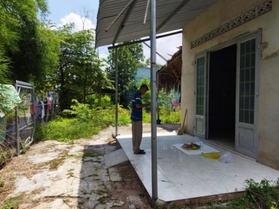 Nhà Cấp 4 Full thổ cư, đường 5m thông, gần trường học Phú Hòa Đông 2,Củ Chi 